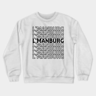 Repeated Cute L'manburg Crewneck Sweatshirt